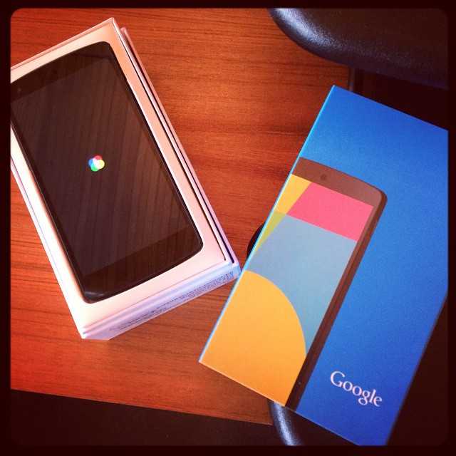 Thanks Google for the Nexus 5 test device!