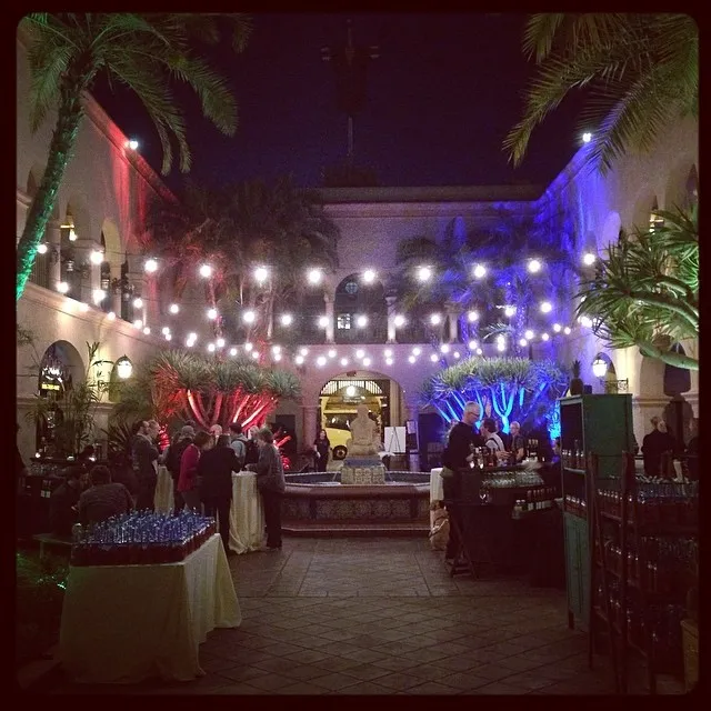 Instagram photo from the Google CSUN Party at Balboa Park