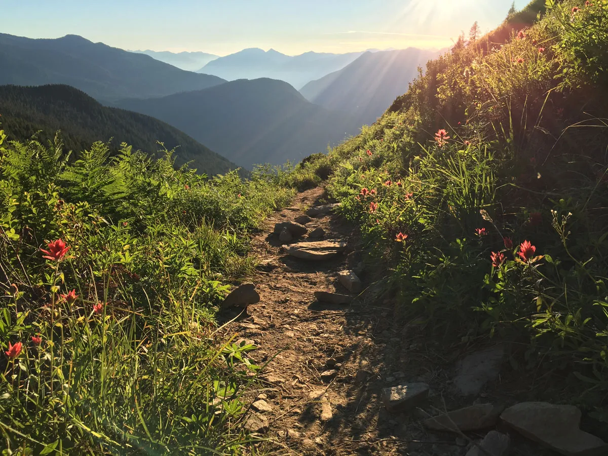 Trail magic in the North Cascades