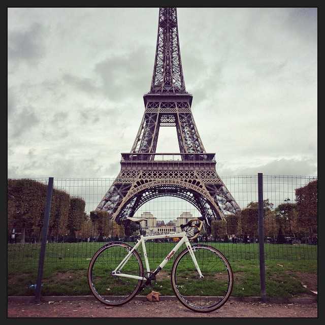 An incredible day riding my bike around Paris