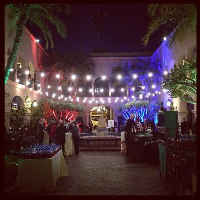 Instagram photo from the Google CSUN Party at Balboa Park