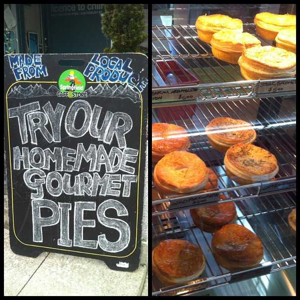 The pies are worth a stop.